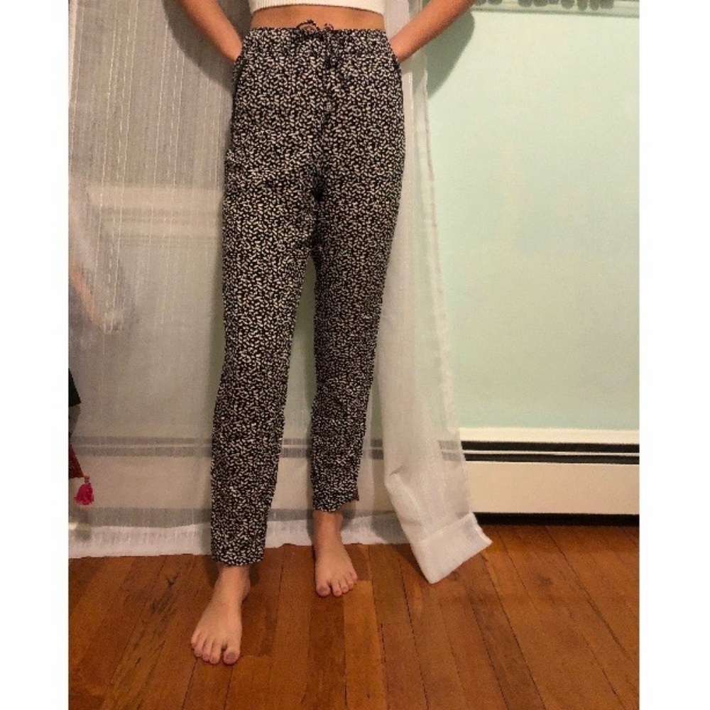 GAP dot printed pants size xs
